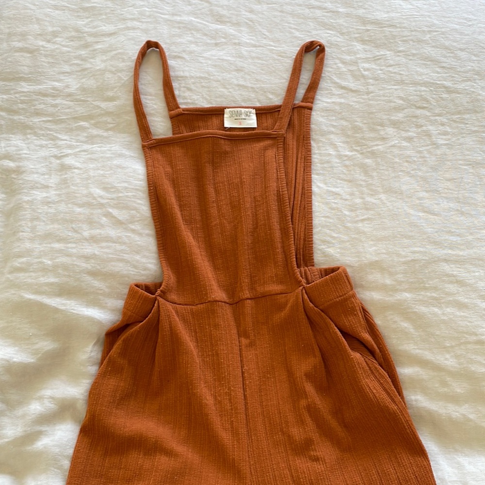 Orange romper